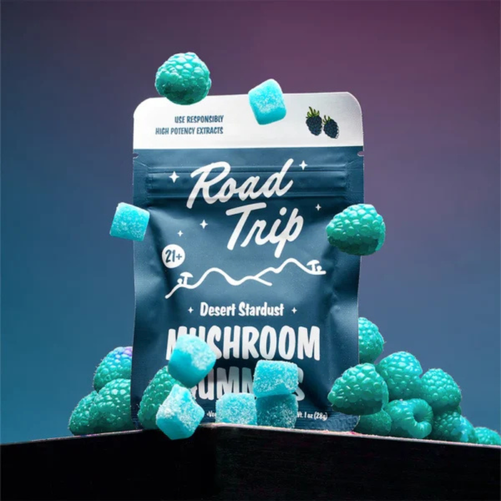 Road Trip Gummies - Blue Raspberry