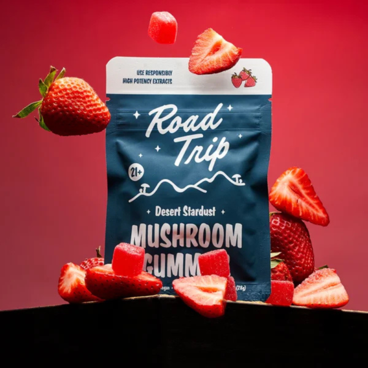 Road Trip Gummies -  Strawberry