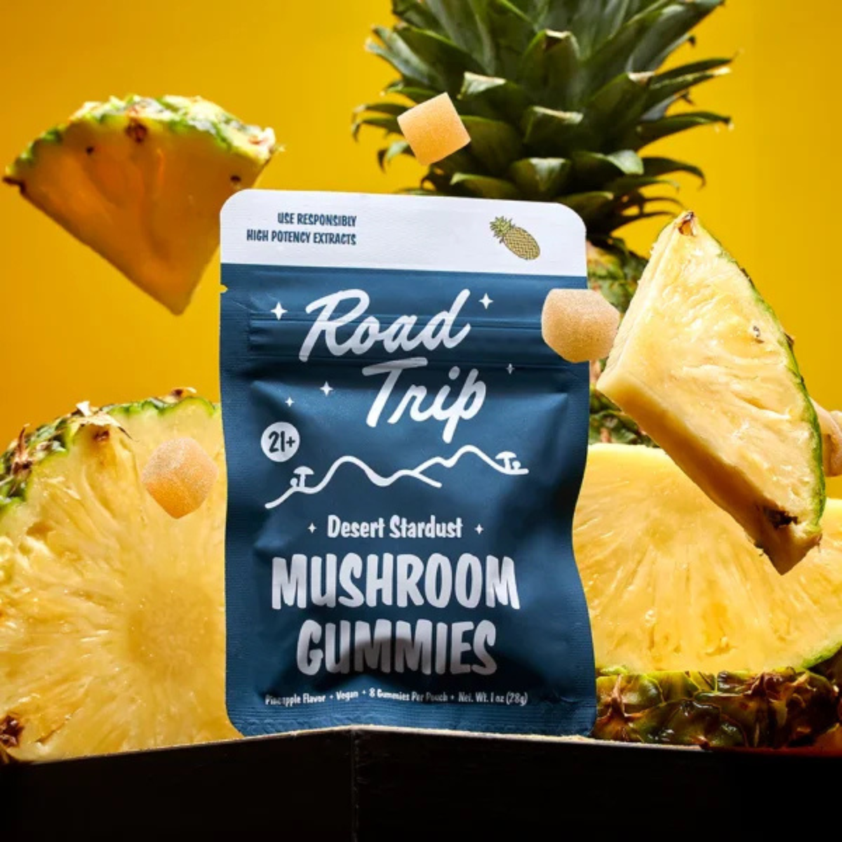 Road Trip Gummies - Pineapple