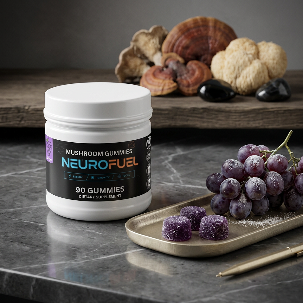 Neurofuel Mushroom Gummies
