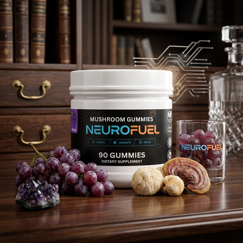 Neurofuel Mushroom Gummies
